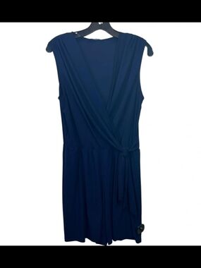 Sleeveless Black Romper-  Women's Classic